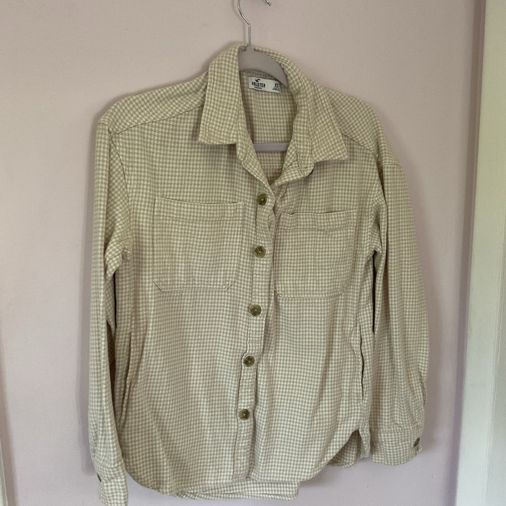 Hollister overthrow jacket